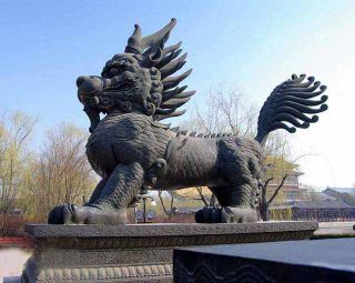 正確擺放銅麒麟，幫你除煞招財(cái)
