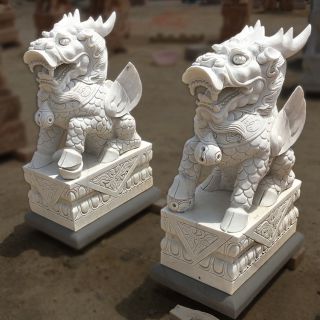 石雕麒麟為什么受到人們的追捧？