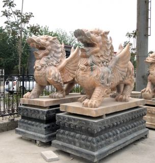 解說石雕貔貅是成對擺放的嗎？
