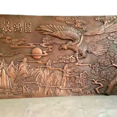 銅浮雕方興未艾，鐵板浮雕悄然現(xiàn)世