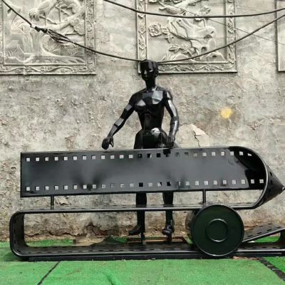 銅雕公園休閑座椅的作用是啥？