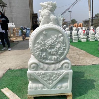 影響漢白玉麒麟石門墩報價的因素有哪些？