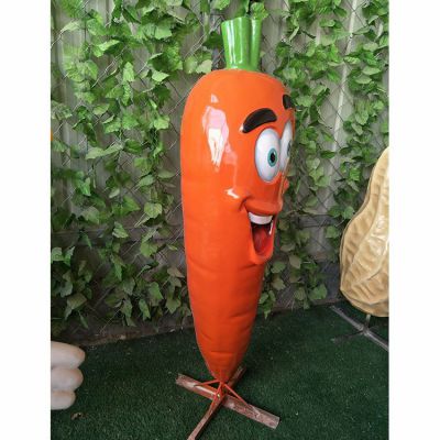 影響玻璃鋼卡通大兔子和胡蘿卜玻璃鋼卡通動物雕塑報價的因素有哪些？