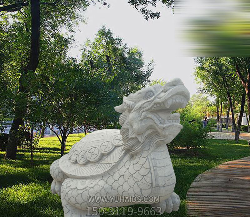 公園里擺放的漢白玉石雕創(chuàng)意龍龜?shù)袼?>
                                <h2>公園里擺放的漢白玉石雕創(chuàng)意龍龜?shù)袼?參數(shù)說明</h2>
                                                                        <table>
                                      <tr>
                                        <th>產(chǎn)品標(biāo)題</th>
                                        <td>公園里擺放的漢白玉石雕創(chuàng)意龍龜?shù)袼?/td>
                                      </tr>
                                      <tr>
                                        <th>發(fā)布時間</th>
                                        <td>2023-05-30 00:36</td>
                                      </tr>
                                      <tr>
                                        <th>價格</th>
                                        <td><span>電話咨詢</td>
                                      </tr>
                                                                              <tr>
                                          <th>雕刻內(nèi)容</th>
                                          <td>龍、龍龜</td>
                                        </tr>
                                                                              <tr>
                                          <th>應(yīng)用場所</th>
                                          <td>公園</td>
                                        </tr>
                                                                              <tr>
                                          <th>制作材質(zhì)</th>
                                          <td>漢白玉、石雕</td>
                                        </tr>
                                                                          </table>
                                <h2>公園里擺放的漢白玉石雕創(chuàng)意龍龜?shù)袼?詳細(xì)說明</h2>
                                <p>玉海雕塑是一家綜合性的雕塑公司，擁有多款公園里擺放的漢白玉石雕創(chuàng)意龍龜?shù)袼苣Ｐ?，可加工定制多種公園里擺放的漢白玉石雕創(chuàng)意龍龜?shù)袼?，支持材質(zhì)、樣式、風(fēng)格、尺寸大小等方面的調(diào)整修改定制。我們所加工制作的公園里擺放的漢白玉石雕創(chuàng)意龍龜?shù)袼苜|(zhì)優(yōu)價廉，遍布全國多個省市地區(qū)，想要了解更多案例圖片，請電話或微信咨詢。材質(zhì)、大小、樣式等都可以按需定制，還可根據(jù)您提供給的公園里擺放的漢白玉石雕創(chuàng)意龍龜?shù)袼軜訄D進(jìn)行制作！如有相關(guān)需求，歡迎致電（微信同號）：<span>150-3119-9663</span></p>
                                                                <div   class=