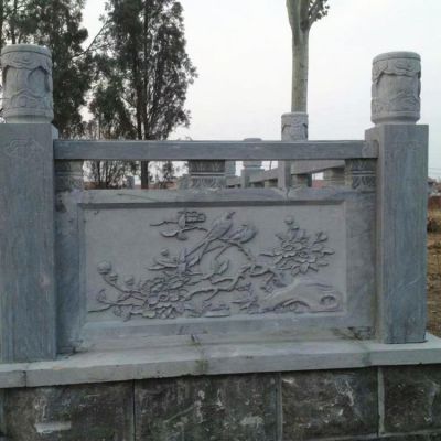 大理石石雕戶(hù)外園林景觀浮雕欄桿欄板雕塑