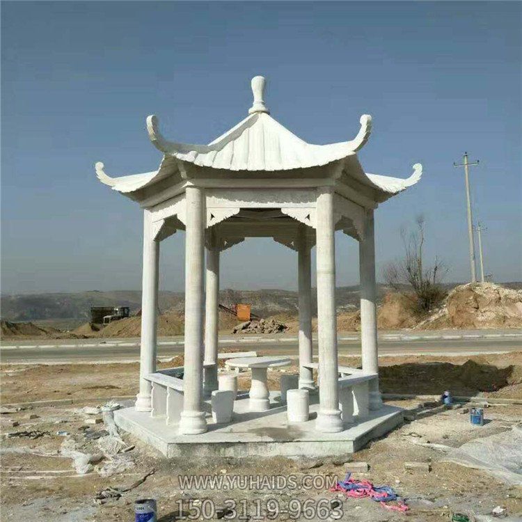 戶外園林?jǐn)[放大理石雕刻六角中式?jīng)鐾さ袼?>
                                <h2>戶外園林?jǐn)[放大理石雕刻六角中式?jīng)鐾さ袼?參數(shù)說(shuō)明</h2>
                                                                        <table>
                                      <tr>
                                        <th>產(chǎn)品標(biāo)題</th>
                                        <td>戶外園林?jǐn)[放大理石雕刻六角中式?jīng)鐾さ袼?/td>
                                      </tr>
                                      <tr>
                                        <th>發(fā)布時(shí)間</th>
                                        <td>2023-06-07 10:11</td>
                                      </tr>
                                      <tr>
                                        <th>價(jià)格</th>
                                        <td><span>電話咨詢</td>
                                      </tr>
                                                                              <tr>
                                          <th>雕刻內(nèi)容</th>
                                          <td>園林、涼亭、園林</td>
                                        </tr>
                                                                              <tr>
                                          <th>制作材質(zhì)</th>
                                          <td>石雕、大理石、石雕</td>
                                        </tr>
                                                                          </table>
                                <h2>戶外園林?jǐn)[放大理石雕刻六角中式?jīng)鐾さ袼?詳細(xì)說(shuō)明</h2>
                                <p>玉海雕塑是一家綜合性的雕塑公司，擁有多款戶外園林?jǐn)[放大理石雕刻六角中式?jīng)鐾さ袼苣Ｐ停杉庸ざㄖ贫喾N戶外園林?jǐn)[放大理石雕刻六角中式?jīng)鐾さ袼?，支持材質(zhì)、樣式、風(fēng)格、尺寸大小等方面的調(diào)整修改定制。我們所加工制作的戶外園林?jǐn)[放大理石雕刻六角中式?jīng)鐾さ袼苜|(zhì)優(yōu)價(jià)廉，遍布全國(guó)多個(gè)省市地區(qū)，想要了解更多案例圖片，請(qǐng)電話或微信咨詢。材質(zhì)、大小、樣式等都可以按需定制，還可根據(jù)您提供給的戶外園林?jǐn)[放大理石雕刻六角中式?jīng)鐾さ袼軜訄D進(jìn)行制作！如有相關(guān)需求，歡迎致電（微信同號(hào)）：<span>150-3119-9663</span></p>
                                                                <div   class=