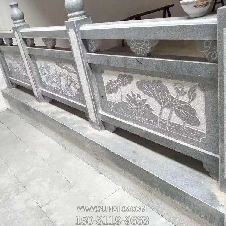 青石石雕戶(hù)外景觀戶(hù)外圍欄雕塑