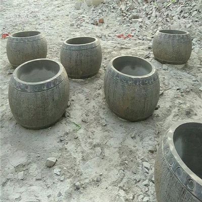 柱墩石，青石柱墩