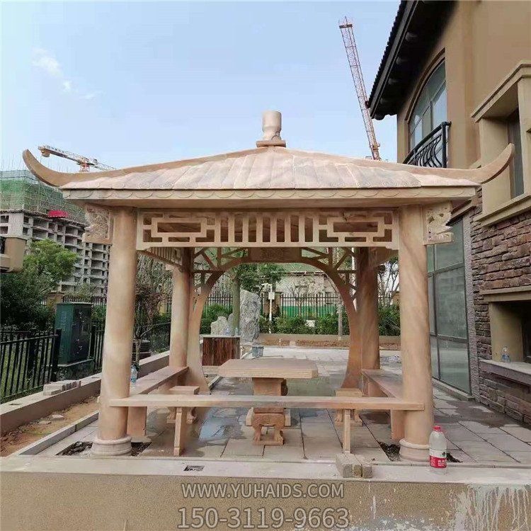 戶(hù)外廣場(chǎng)石雕涼亭 庭院街道歐式?jīng)鐾さ袼?>
                                <h2>戶(hù)外廣場(chǎng)石雕涼亭 庭院街道歐式?jīng)鐾さ袼?參數(shù)說(shuō)明</h2>
                                                                        <table>
                                      <tr>
                                        <th>產(chǎn)品標(biāo)題</th>
                                        <td>戶(hù)外廣場(chǎng)石雕涼亭 庭院街道歐式?jīng)鐾さ袼?/td>
                                      </tr>
                                      <tr>
                                        <th>發(fā)布時(shí)間</th>
                                        <td>2023-06-07 11:27</td>
                                      </tr>
                                      <tr>
                                        <th>價(jià)格</th>
                                        <td><span>電話(huà)咨詢(xún)</td>
                                      </tr>
                                                                              <tr>
                                          <th>雕刻內(nèi)容</th>
                                          <td>涼亭</td>
                                        </tr>
                                                                              <tr>
                                          <th>應(yīng)用場(chǎng)所</th>
                                          <td>廣場(chǎng)</td>
                                        </tr>
                                                                              <tr>
                                          <th>制作材質(zhì)</th>
                                          <td>石雕</td>
                                        </tr>
                                                                          </table>
                                <h2>戶(hù)外廣場(chǎng)石雕涼亭 庭院街道歐式?jīng)鐾さ袼?詳細(xì)說(shuō)明</h2>
                                <p>玉海雕塑是一家綜合性的雕塑公司，擁有多款戶(hù)外廣場(chǎng)石雕涼亭雕塑模型，可加工定制多種戶(hù)外廣場(chǎng)石雕涼亭雕塑，支持材質(zhì)、樣式、風(fēng)格、尺寸大小等方面的調(diào)整修改定制。我們所加工制作的戶(hù)外廣場(chǎng)石雕涼亭雕塑質(zhì)優(yōu)價(jià)廉，遍布全國(guó)多個(gè)省市地區(qū)，想要了解更多案例圖片，請(qǐng)電話(huà)或微信咨詢(xún)。材質(zhì)、大小、樣式等都可以按需定制，還可根據(jù)您提供給的戶(hù)外廣場(chǎng)石雕涼亭雕塑樣圖進(jìn)行制作！如有相關(guān)需求，歡迎致電（微信同號(hào)）：<span>150-3119-9663</span></p>
                                                                <div   class=