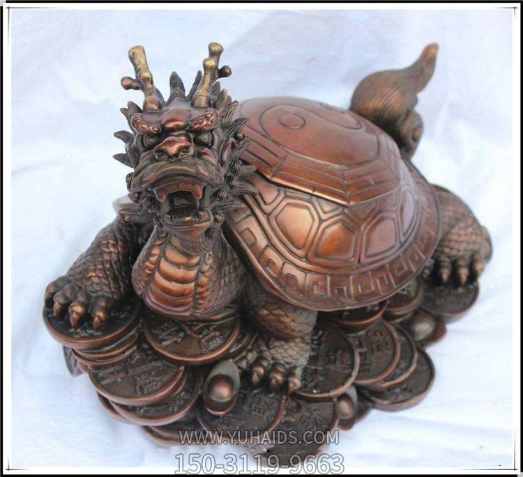 銅雕戶外寺廟龍龜?shù)袼?>
                                <h2>銅雕戶外寺廟龍龜?shù)袼?參數(shù)說(shuō)明</h2>
                                                                        <table>
                                      <tr>
                                        <th>產(chǎn)品標(biāo)題</th>
                                        <td>銅雕戶外寺廟龍龜?shù)袼?/td>
                                      </tr>
                                      <tr>
                                        <th>發(fā)布時(shí)間</th>
                                        <td>2023-06-07 13:34</td>
                                      </tr>
                                      <tr>
                                        <th>價(jià)格</th>
                                        <td><span>電話咨詢</td>
                                      </tr>
                                                                              <tr>
                                          <th>雕刻內(nèi)容</th>
                                          <td>龍、龍龜</td>
                                        </tr>
                                                                              <tr>
                                          <th>制作材質(zhì)</th>
                                          <td>銅雕</td>
                                        </tr>
                                                                          </table>
                                <h2>銅雕戶外寺廟龍龜?shù)袼?詳細(xì)說(shuō)明</h2>
                                <p>玉海雕塑是一家綜合性的雕塑公司，擁有多款銅雕戶外寺廟龍龜?shù)袼苣Ｐ停杉庸ざㄖ贫喾N銅雕戶外寺廟龍龜?shù)袼?，支持材質(zhì)、樣式、風(fēng)格、尺寸大小等方面的調(diào)整修改定制。我們所加工制作的銅雕戶外寺廟龍龜?shù)袼苜|(zhì)優(yōu)價(jià)廉，遍布全國(guó)多個(gè)省市地區(qū)，想要了解更多案例圖片，請(qǐng)電話或微信咨詢。材質(zhì)、大小、樣式等都可以按需定制，還可根據(jù)您提供給的銅雕戶外寺廟龍龜?shù)袼軜訄D進(jìn)行制作！如有相關(guān)需求，歡迎致電（微信同號(hào)）：<span>150-3119-9663</span></p>
                                                                <div   class=