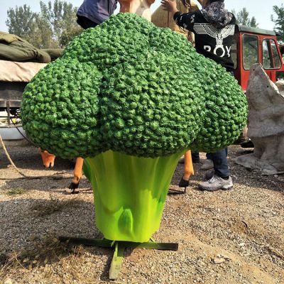 玻璃鋼仿真蔬菜，仿真西藍花