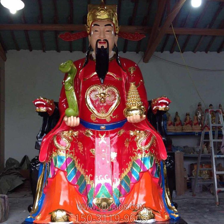 寺廟供奉佛像玻璃鋼彩繪財神爺?shù)袼?>
                                <h2>寺廟供奉佛像玻璃鋼彩繪財神爺?shù)袼?參數(shù)說明</h2>
                                                                        <table>
                                      <tr>
                                        <th>產(chǎn)品標(biāo)題</th>
                                        <td>寺廟供奉佛像玻璃鋼彩繪財神爺?shù)袼?/td>
                                      </tr>
                                      <tr>
                                        <th>發(fā)布時間</th>
                                        <td>2023-06-07 14:22</td>
                                      </tr>
                                      <tr>
                                        <th>價格</th>
                                        <td><span>電話咨詢</td>
                                      </tr>
                                                                              <tr>
                                          <th>雕刻內(nèi)容</th>
                                          <td>佛像</td>
                                        </tr>
                                                                              <tr>
                                          <th>制作材質(zhì)</th>
                                          <td>玻璃鋼</td>
                                        </tr>
                                                                              <tr>
                                          <th>其他</th>
                                          <td>彩繪</td>
                                        </tr>
                                                                          </table>
                                <h2>寺廟供奉佛像玻璃鋼彩繪財神爺?shù)袼?詳細說明</h2>
                                <p>玉海雕塑是一家綜合性的雕塑公司，擁有多款寺廟供奉佛像玻璃鋼彩繪財神爺?shù)袼苣Ｐ停杉庸ざㄖ贫喾N寺廟供奉佛像玻璃鋼彩繪財神爺?shù)袼?，支持材質(zhì)、樣式、風(fēng)格、尺寸大小等方面的調(diào)整修改定制。我們所加工制作的寺廟供奉佛像玻璃鋼彩繪財神爺?shù)袼苜|(zhì)優(yōu)價廉，遍布全國多個省市地區(qū)，想要了解更多案例圖片，請電話或微信咨詢。材質(zhì)、大小、樣式等都可以按需定制，還可根據(jù)您提供給的寺廟供奉佛像玻璃鋼彩繪財神爺?shù)袼軜訄D進行制作！如有相關(guān)需求，歡迎致電（微信同號）：<span>150-3119-9663</span></p>
                                                                <div   class=