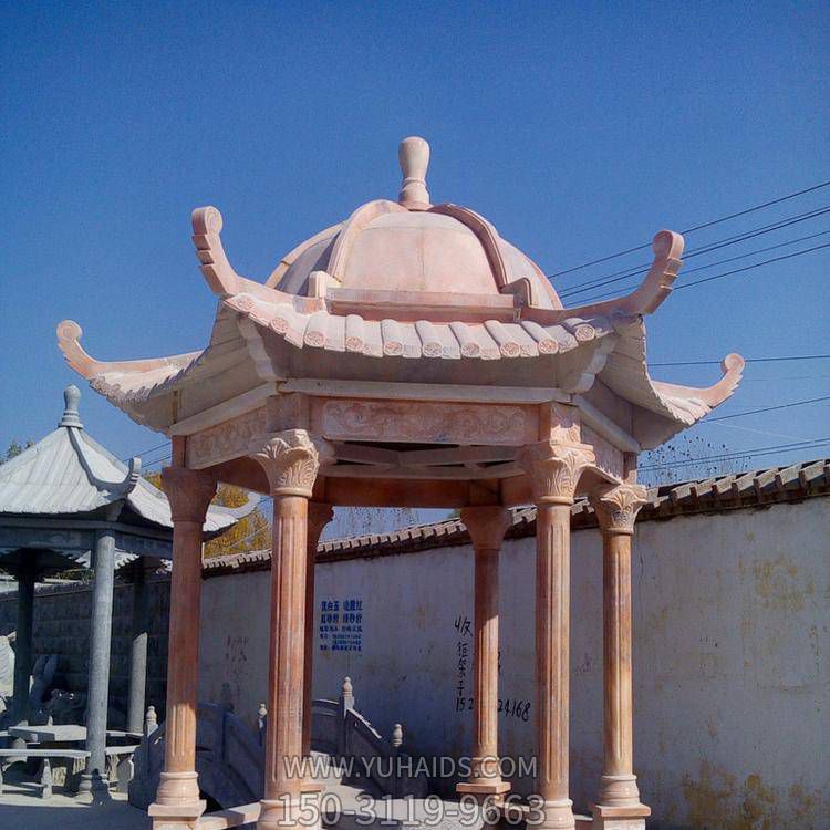 晚霞紅石雕戶外園林景觀歐式?jīng)鐾さ袼?>
                                <h2>晚霞紅石雕戶外園林景觀歐式?jīng)鐾さ袼?參數(shù)說明</h2>
                                                                        <table>
                                      <tr>
                                        <th>產(chǎn)品標(biāo)題</th>
                                        <td>晚霞紅石雕戶外園林景觀歐式?jīng)鐾さ袼?/td>
                                      </tr>
                                      <tr>
                                        <th>發(fā)布時(shí)間</th>
                                        <td>2023-06-07 14:26</td>
                                      </tr>
                                      <tr>
                                        <th>價(jià)格</th>
                                        <td><span>電話咨詢</td>
                                      </tr>
                                                                              <tr>
                                          <th>雕刻內(nèi)容</th>
                                          <td>園林、涼亭、園林</td>
                                        </tr>
                                                                              <tr>
                                          <th>制作材質(zhì)</th>
                                          <td>晚霞紅、石雕</td>
                                        </tr>
                                                                              <tr>
                                          <th>其他</th>
                                          <td>景觀</td>
                                        </tr>
                                                                          </table>
                                <h2>晚霞紅石雕戶外園林景觀歐式?jīng)鐾さ袼?詳細(xì)說明</h2>
                                <p>玉海雕塑是一家綜合性的雕塑公司，擁有多款晚霞紅石雕戶外園林景觀歐式?jīng)鐾さ袼苣Ｐ停杉庸ざㄖ贫喾N晚霞紅石雕戶外園林景觀歐式?jīng)鐾さ袼?，支持材質(zhì)、樣式、風(fēng)格、尺寸大小等方面的調(diào)整修改定制。我們所加工制作的晚霞紅石雕戶外園林景觀歐式?jīng)鐾さ袼苜|(zhì)優(yōu)價(jià)廉，遍布全國多個(gè)省市地區(qū)，想要了解更多案例圖片，請電話或微信咨詢。材質(zhì)、大小、樣式等都可以按需定制，還可根據(jù)您提供給的晚霞紅石雕戶外園林景觀歐式?jīng)鐾さ袼軜訄D進(jìn)行制作！如有相關(guān)需求，歡迎致電（微信同號(hào)）：<span>150-3119-9663</span></p>
                                                                <div   class=