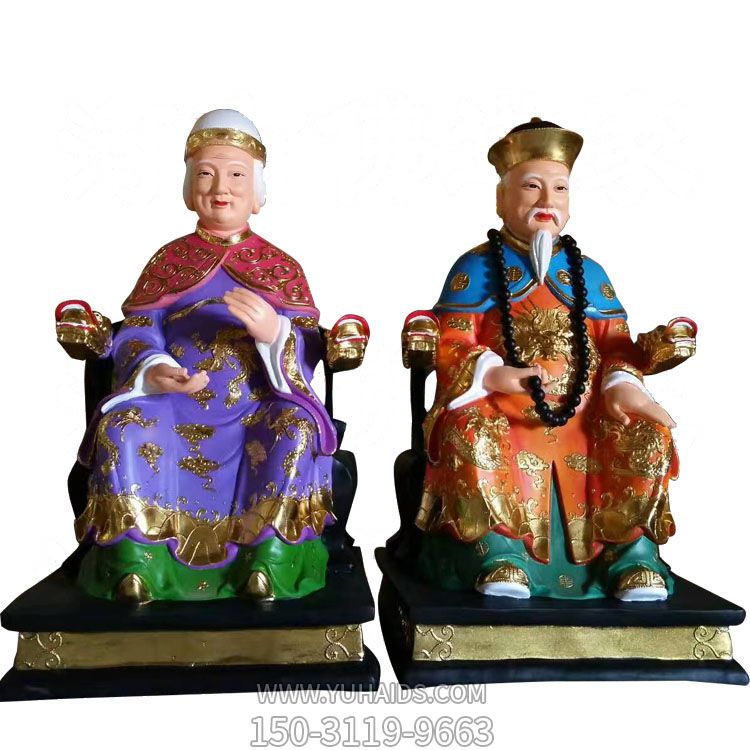 玻璃鋼彩繪平安寺廟供奉仙家太奶太爺?shù)袼?>
                                <h2>玻璃鋼彩繪平安寺廟供奉仙家太奶太爺?shù)袼?參數(shù)說(shuō)明</h2>
                                                                        <table>
                                      <tr>
                                        <th>產(chǎn)品標(biāo)題</th>
                                        <td>玻璃鋼彩繪平安寺廟供奉仙家太奶太爺?shù)袼?/td>
                                      </tr>
                                      <tr>
                                        <th>發(fā)布時(shí)間</th>
                                        <td>2023-06-07 16:22</td>
                                      </tr>
                                      <tr>
                                        <th>價(jià)格</th>
                                        <td><span>電話(huà)咨詢(xún)</td>
                                      </tr>
                                                                              <tr>
                                          <th>制作材質(zhì)</th>
                                          <td>玻璃鋼</td>
                                        </tr>
                                                                              <tr>
                                          <th>其他</th>
                                          <td>彩繪</td>
                                        </tr>
                                                                          </table>
                                <h2>玻璃鋼彩繪平安寺廟供奉仙家太奶太爺?shù)袼?詳細(xì)說(shuō)明</h2>
                                <p>玉海雕塑是一家綜合性的雕塑公司，擁有多款玻璃鋼彩繪平安寺廟供奉仙家太奶太爺?shù)袼苣Ｐ?，可加工定制多種玻璃鋼彩繪平安寺廟供奉仙家太奶太爺?shù)袼?，支持材質(zhì)、樣式、風(fēng)格、尺寸大小等方面的調(diào)整修改定制。我們所加工制作的玻璃鋼彩繪平安寺廟供奉仙家太奶太爺?shù)袼苜|(zhì)優(yōu)價(jià)廉，遍布全國(guó)多個(gè)省市地區(qū)，想要了解更多案例圖片，請(qǐng)電話(huà)或微信咨詢(xún)。材質(zhì)、大小、樣式等都可以按需定制，還可根據(jù)您提供給的玻璃鋼彩繪平安寺廟供奉仙家太奶太爺?shù)袼軜訄D進(jìn)行制作！如有相關(guān)需求，歡迎致電（微信同號(hào)）：<span>150-3119-9663</span></p>
                                                                <div   class=
