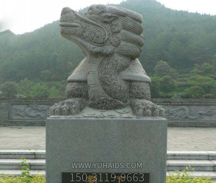 景區(qū)擺放的驕傲的砂石石雕創(chuàng)意龍龜?shù)袼?>
                                <h2>景區(qū)擺放的驕傲的砂石石雕創(chuàng)意龍龜?shù)袼?參數(shù)說明</h2>
                                                                        <table>
                                      <tr>
                                        <th>產(chǎn)品標(biāo)題</th>
                                        <td>景區(qū)擺放的驕傲的砂石石雕創(chuàng)意龍龜?shù)袼?/td>
                                      </tr>
                                      <tr>
                                        <th>發(fā)布時(shí)間</th>
                                        <td>2023-06-07 16:30</td>
                                      </tr>
                                      <tr>
                                        <th>價(jià)格</th>
                                        <td><span>電話咨詢</td>
                                      </tr>
                                                                              <tr>
                                          <th>雕刻內(nèi)容</th>
                                          <td>龍、龍龜</td>
                                        </tr>
                                                                              <tr>
                                          <th>制作材質(zhì)</th>
                                          <td>石雕</td>
                                        </tr>
                                                                          </table>
                                <h2>景區(qū)擺放的驕傲的砂石石雕創(chuàng)意龍龜?shù)袼?詳細(xì)說明</h2>
                                <p>玉海雕塑是一家綜合性的雕塑公司，擁有多款景區(qū)擺放的驕傲的砂石石雕創(chuàng)意龍龜?shù)袼苣Ｐ?，可加工定制多種景區(qū)擺放的驕傲的砂石石雕創(chuàng)意龍龜?shù)袼埽С植馁|(zhì)、樣式、風(fēng)格、尺寸大小等方面的調(diào)整修改定制。我們所加工制作的景區(qū)擺放的驕傲的砂石石雕創(chuàng)意龍龜?shù)袼苜|(zhì)優(yōu)價(jià)廉，遍布全國多個(gè)省市地區(qū)，想要了解更多案例圖片，請電話或微信咨詢。材質(zhì)、大小、樣式等都可以按需定制，還可根據(jù)您提供給的景區(qū)擺放的驕傲的砂石石雕創(chuàng)意龍龜?shù)袼軜訄D進(jìn)行制作！如有相關(guān)需求，歡迎致電（微信同號）：<span>150-3119-9663</span></p>
                                                                <div   class=