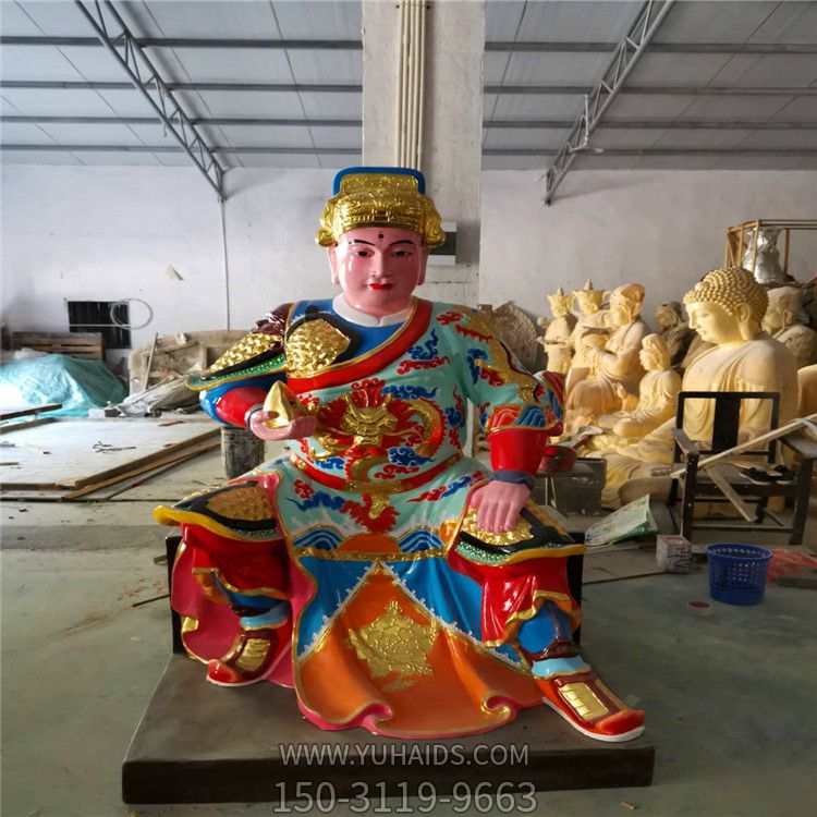寺廟大型仿真人物景觀玻璃鋼彩繪馬王爺?shù)袼?>
                                <h2>寺廟大型仿真人物景觀玻璃鋼彩繪馬王爺?shù)袼?參數(shù)說明</h2>
                                                                        <table>
                                      <tr>
                                        <th>產(chǎn)品標(biāo)題</th>
                                        <td>寺廟大型仿真人物景觀玻璃鋼彩繪馬王爺?shù)袼?/td>
                                      </tr>
                                      <tr>
                                        <th>發(fā)布時(shí)間</th>
                                        <td>2023-06-07 17:51</td>
                                      </tr>
                                      <tr>
                                        <th>價(jià)格</th>
                                        <td><span>電話咨詢</td>
                                      </tr>
                                                                              <tr>
                                          <th>雕刻內(nèi)容</th>
                                          <td>人物、馬</td>
                                        </tr>
                                                                              <tr>
                                          <th>制作材質(zhì)</th>
                                          <td>玻璃鋼</td>
                                        </tr>
                                                                              <tr>
                                          <th>其他</th>
                                          <td>彩繪、仿真、景觀</td>
                                        </tr>
                                                                          </table>
                                <h2>寺廟大型仿真人物景觀玻璃鋼彩繪馬王爺?shù)袼?詳細(xì)說明</h2>
                                <p>玉海雕塑是一家綜合性的雕塑公司，擁有多款寺廟大型仿真人物景觀玻璃鋼彩繪馬王爺?shù)袼苣Ｐ停杉庸ざㄖ贫喾N寺廟大型仿真人物景觀玻璃鋼彩繪馬王爺?shù)袼?，支持材質(zhì)、樣式、風(fēng)格、尺寸大小等方面的調(diào)整修改定制。我們所加工制作的寺廟大型仿真人物景觀玻璃鋼彩繪馬王爺?shù)袼苜|(zhì)優(yōu)價(jià)廉，遍布全國多個(gè)省市地區(qū)，想要了解更多案例圖片，請電話或微信咨詢。材質(zhì)、大小、樣式等都可以按需定制，還可根據(jù)您提供給的寺廟大型仿真人物景觀玻璃鋼彩繪馬王爺?shù)袼軜訄D進(jìn)行制作！如有相關(guān)需求，歡迎致電（微信同號(hào)）：<span>150-3119-9663</span></p>
                                                                <div   class=