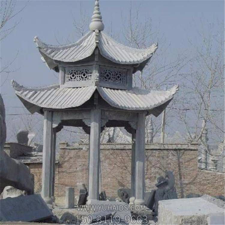 庭院公園戶外擺放大型青石二層中式?jīng)鐾さ袼?>
                                <h2>庭院公園戶外擺放大型青石二層中式?jīng)鐾さ袼?參數(shù)說(shuō)明</h2>
                                                                        <table>
                                      <tr>
                                        <th>產(chǎn)品標(biāo)題</th>
                                        <td>庭院公園戶外擺放大型青石二層中式?jīng)鐾さ袼?/td>
                                      </tr>
                                      <tr>
                                        <th>發(fā)布時(shí)間</th>
                                        <td>2023-06-08 06:55</td>
                                      </tr>
                                      <tr>
                                        <th>價(jià)格</th>
                                        <td><span>電話咨詢</td>
                                      </tr>
                                                                              <tr>
                                          <th>雕刻內(nèi)容</th>
                                          <td>涼亭</td>
                                        </tr>
                                                                              <tr>
                                          <th>應(yīng)用場(chǎng)所</th>
                                          <td>公園</td>
                                        </tr>
                                                                              <tr>
                                          <th>制作材質(zhì)</th>
                                          <td>青石</td>
                                        </tr>
                                                                          </table>
                                <h2>庭院公園戶外擺放大型青石二層中式?jīng)鐾さ袼?詳細(xì)說(shuō)明</h2>
                                <p>玉海雕塑是一家綜合性的雕塑公司，擁有多款庭院公園戶外擺放大型青石二層中式?jīng)鐾さ袼苣Ｐ停杉庸ざㄖ贫喾N庭院公園戶外擺放大型青石二層中式?jīng)鐾さ袼?，支持材質(zhì)、樣式、風(fēng)格、尺寸大小等方面的調(diào)整修改定制。我們所加工制作的庭院公園戶外擺放大型青石二層中式?jīng)鐾さ袼苜|(zhì)優(yōu)價(jià)廉，遍布全國(guó)多個(gè)省市地區(qū)，想要了解更多案例圖片，請(qǐng)電話或微信咨詢。材質(zhì)、大小、樣式等都可以按需定制，還可根據(jù)您提供給的庭院公園戶外擺放大型青石二層中式?jīng)鐾さ袼軜訄D進(jìn)行制作！如有相關(guān)需求，歡迎致電（微信同號(hào)）：<span>150-3119-9663</span></p>
                                                                <div   class=