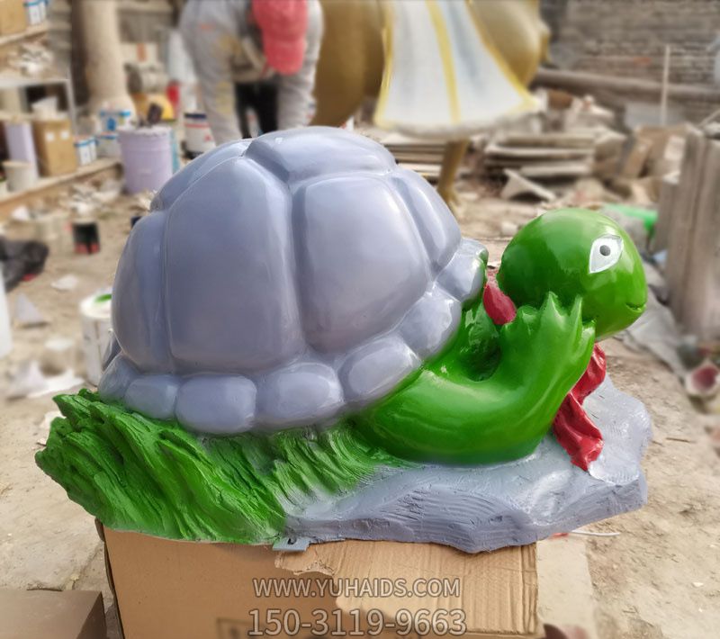 景區(qū)戶外玻璃鋼彩繪烏龜?shù)袼?>
                                <h2>景區(qū)戶外玻璃鋼彩繪烏龜?shù)袼?參數(shù)說明</h2>
                                                                        <table>
                                      <tr>
                                        <th>產品標題</th>
                                        <td>景區(qū)戶外玻璃鋼彩繪烏龜?shù)袼?/td>
                                      </tr>
                                      <tr>
                                        <th>發(fā)布時間</th>
                                        <td>2023-06-08 08:04</td>
                                      </tr>
                                      <tr>
                                        <th>價格</th>
                                        <td><span>電話咨詢</td>
                                      </tr>
                                                                              <tr>
                                          <th>制作材質</th>
                                          <td>玻璃鋼</td>
                                        </tr>
                                                                              <tr>
                                          <th>其他</th>
                                          <td>彩繪</td>
                                        </tr>
                                                                          </table>
                                <h2>景區(qū)戶外玻璃鋼彩繪烏龜?shù)袼?詳細說明</h2>
                                <p>玉海雕塑是一家綜合性的雕塑公司，擁有多款景區(qū)戶外玻璃鋼彩繪烏龜?shù)袼苣Ｐ?，可加工定制多種景區(qū)戶外玻璃鋼彩繪烏龜?shù)袼埽С植馁|、樣式、風格、尺寸大小等方面的調整修改定制。我們所加工制作的景區(qū)戶外玻璃鋼彩繪烏龜?shù)袼苜|優(yōu)價廉，遍布全國多個省市地區(qū)，想要了解更多案例圖片，請電話或微信咨詢。材質、大小、樣式等都可以按需定制，還可根據(jù)您提供給的景區(qū)戶外玻璃鋼彩繪烏龜?shù)袼軜訄D進行制作！如有相關需求，歡迎致電（微信同號）：<span>150-3119-9663</span></p>
                                                                <div   class=