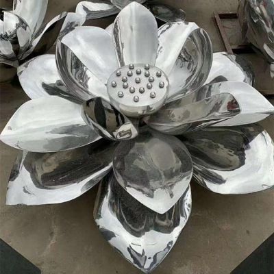 售樓處公司門(mén)口大型抽象景觀雕塑
